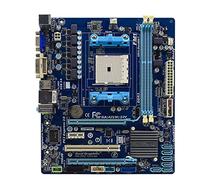 Placas Base de Ordenador Fit For Gigabyte GA-A75M-S2V Zócalo de la Placa Base de Escritorio FM1 DDR3 32GB PCI-E 2.0 USB2.0 VGA Micro ATX USB3.0 Placa-Mãe