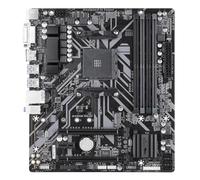 Placas Base de Ordenador Fit For Gigabyte GA-B450M DS3H for AMD AM4 Ryzen 3/5/7/9 1.º, 2.º, 3.º Athlon USB3.1 HDMI M.2 B450 Micro-ATX