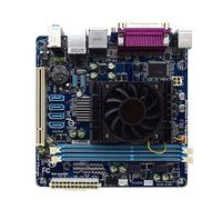 Placas Base de Ordenador Fit For Gigabyte GA-E240N Placa Base de Escritorio DDR3 16GB A45 CPU de Doble núcleo Integrado HTPC SATA2 USB2.0 Mini-ITX Placa-Mãe