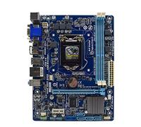 Placas Base de Ordenador Fit For GIGABYTE GA-H61M-USB3H Tarjeta Madre H61 LGA 1155 DDR3 16GB Centro I7 i5 i3 CPU USB3.0 PCI-E 3.0 X16 Tarjeta Madre