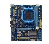 Placas Base de Ordenador Fit For Gigabyte GA-M68MT-S2 Zócalo de la Placa Base AM3 DDR3 8GB SATA 2 USB2.0 VGA Micro ATX Placa-MEE for fenom II CPUs