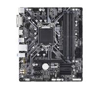 Placas Base de Ordenador Fit For Gigabyte Z370M DS3H, 64 GB, LGA 1151, DDR4, Micro ATX, 100% Probada y Totalmente Funcional