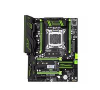 Placas Base de Ordenador Fit For Huananzhi x79 Verde 2.49 v3.1 Tarjeta Madre LGA 2011 ATX USB3.0 SATA3 PCI-E NVME M.2 SSD Apoyo Reg ECC Memoria y Xeon E5