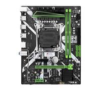 Placas Base de Ordenador Fit For HUANANZHI X99 Placa Base con Xeon E5 2620 V3 2 * 8G DDR4 2666 NO ECC Juego de Kit Combo de Memoria NVME USB3.0 ATX Servidor
