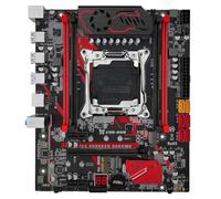 Placas Base de Ordenador Fit For Machinist X99 RS9 Combo LGA2011-3 Xeon Kit E5 2640 V4 Procesador de CPU DDR4 16 GB 2666 MHz Memoria NVME M.2 Cuatro Canales