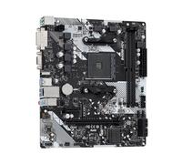 Placas Base de Ordenador Placa Base Fit For ASROCK B450M-HDV R4.0 Compatible con CPU 5800X3D, 5700X, 5600X, 5600G, 1700X, 2700X, 2 DDR4, M., HDMI, mATX, AM4