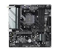 Placas Base de Ordenador Placa Base Fit For Asrock B550M B550AM Gaming + CPU Ryzen 5600 AM4 DDR4 64 GB Micro ATX M.2 PCI Express 4.0