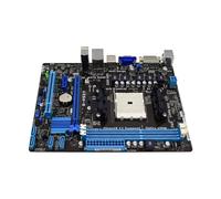 Placas Base de Ordenador Placa Base Fit For ASUS A55M-E, Socket FM2, 2 DDR3 de 32 GB, Compatible con procesadores A10-6700, A10-5800B, A4-4000 y A6-5400K, Micro ATX