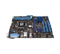 Placas Base de Ordenador Placa Base Fit For ASUS H61-PLUS Intel H61 LGA 1155 2×DDR3 16GB 4×SATA II ATX Compatible con procesadores Core i3-3220 i3-3225 i5-2310 i5-2500