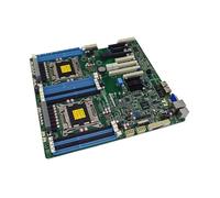 Placas Base de Ordenador Placa Base Fit For ASUS Z9PR-D12 LGA2011 E5-2600 CPU Intel C602 12 DDR3 384 GB M.2 5 PCI-E X16 6 USB 3.0 Dual EEB VGA