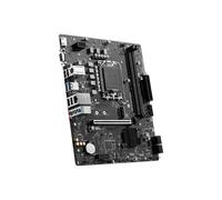Placas Base de Ordenador Placa Base Fit For MSI Pro H610M-E DDR4, Micro-ATX - Compatible con procesadores Intel Core de 14.ª/13.ª/12.ª generación