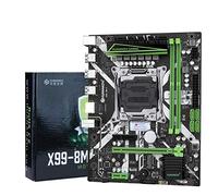 Placas Base de Ordenador Placa Base x99 con Xeon E5 2620 V3 2 * 8G DDR4 2666 NO ECC Juego de Kit Combo de Memoria NVME USB3.0 ATX Servidor