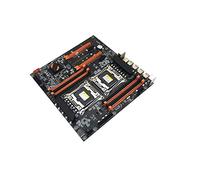 Placas Base de Ordenador Placa Base X99 LGA 2011-3 Soporte Dual CPU DDR4 Apoyo 8x32g Memoria Fit For LGA 2011-3 Serie Xeon E5