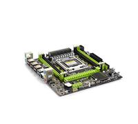 Placas Base de Ordenador X79-g X79 Tarjeta Madre LGA 2011 USB3.0 SATA3 Apoyo Reg ECC Memoria Y Fit Forel Procesador Xeon E5 4xddr3 PCI-E NVME M.2 SSD Soporte 2011