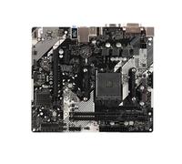 Placas Base Fit For A320M HDV R4.0 Zócalo AM4 DDR4 32GB M.2 PCI-E 3.0 Compatible con CPU R3 R5 R7 R9 AMD USB3.1 VGA Micro ATX