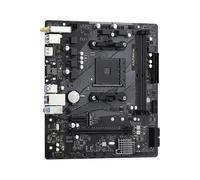 Placas Base Fit For ASRock A520M/AC Compatible con Ryzen 5 5600 5600G R7 5700X3D, zócalo AM4, DDR4 4733 MHz+(OC), 64 GB, NVME M.2 PCI-E 3.0