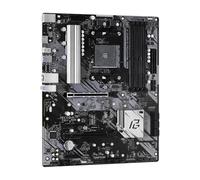 Placas Base Fit For ASRock AMD B550 Phantom Gaming 4 Placa Base Socket AM4 Soporte Ryzen 5 5500 5700G 4600GE 3400G CPU DDR4 128GB M.2 ATX