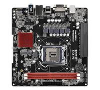 Placas Base Fit For ASROCK B150M-PIO LGA 1151 DDR4 32GB Compatible con procesadores i7-6700, i5-7500 e i3-6300 SATA 3