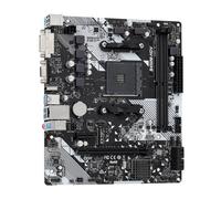 Placas Base Fit For ASROCK B450M-HDV R4.0 Compatible con 5800X3D 5700X 5600X 5600G 1700X 2700X CPU 2xDDR4 M.2 HDMI MATX AMD AM4