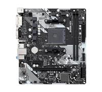 Placas Base Fit For ASRock B450M-HDV R4.0, Memoria DIMM 2xDDR4 M.2 NVME SATA3 AM4, Compatible con CPU Ryzen 5 5600 5600G R7 5700X3D