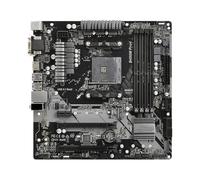 Placas Base Fit For ASRock B450M PRO4 Compatible con 5950X 5800X3D 5700X3D 5600X 5600G 1700X 2700X CPU AM4 AMD 4xDDR4 3200MHz MATX
