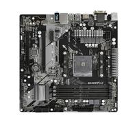 Placas Base Fit For ASRock B450M PRO4 Compatible con Ryzen 5 5600 5600G R7 5700x3D 5600X 5700X 5800XCPU 4xDDR4 128GB HDMI M.2 AM4 MATX