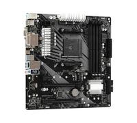 Placas Base Fit For ASRock B450M PRO4-F Completamente Nueva, 4 Ranuras DDR4 M.2 NVMe, Formato MATX AM4, Compatible con procesadores Ryzen 5 5600, 5600G, R7, 5700X3D y 5800X3D.