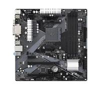 Placas Base Fit For ASROCK B450M PRO4-F R2.0 Compatible con 5950X 5800X3D 5700X 5600X 5600G 1700X 2700X CPU AM4 4xDDR4 MATX