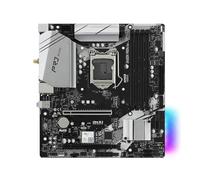 Placas Base Fit For ASRock B460M PRO4/AC LGA 1200 Compatible con procesadores Intel de 10.ª generación i9-10900KF, i7-10700K e i5-10600, 4 Ranuras DDR4, 128 GB de RAM, HDMI y 2 Ranuras M.2 (MATX).