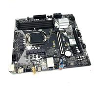 Placas Base Fit For ASROCK B460M PRO4S/AC Intel B460 LGA 1200. Compatible con procesadores i9-10900K, i5-10400F, i3-10100, i7-10700 e i3-10105. Admite M.2 DDR4 de hasta 128 GB.