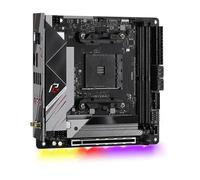 Placas Base Fit For ASRock B550 Mini TIX Phantom Gaming-ITX/AX, procesadores AMD 5600X, 5600G, 5700 y 5800, Memoria DDR4 de 64 GB y Puerto M.2.