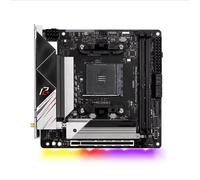 Placas Base Fit For ASRock B550 Phantom Gaming-ITX/AX Compatible con 3600X 5600G 5700x3D 5800X3D 5900X CPU 4xDDR4 64GB M.2 AM4 PCIe4.0 Mini-ITX