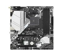 Placas Base Fit For ASRock B550M/AC Compatible con Ryzen 5 3600 5600G 5700X 5700X3D 5800X3D CPU 4xDDR4 4733MHz M.2 NVME MATX AMD AM4