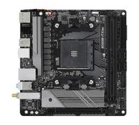 Placas Base Fit For ASROCK B550M-ITX/ac AM4 Compatible con procesadores Yzen 9 5900X, 5600, 4600G, 3200G, 3600 y 5700. Admite Ranuras M.2, Formato Mini-ITX y Memoria DDR4 de hasta 64 GB.