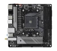 Placas Base Fit For ASROCK B550M-ITX/ac AM4 Soporte Yzen 9 5900X 5600 4600G 3200G 3600 5700 CPU M.2 Mini-ITX DDR4 64GB