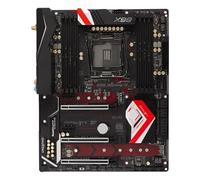 Placas Base Fit For ASRock Fatal1ty X99 Professional Gaming i7 Intel LGA 2011-3 DDR4 128G Compatible con procesadores E5-2690, 2669, 4640 y 2650 e i7-6900