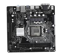 Placas Base Fit For ASROCK H410M-HDV Placa Base Socket 1200 Compatible con I9-10900K 10850K I7-10700KF CPU Intel H410 Chipset 2 X DDR4 64GB Micro ATX