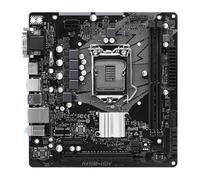 Placas Base Fit For ASROCK H410M-HDV Placa Base Socket 1200 Compatible con I9-10900K 10850K I7-10700KF CPU Intel H410 Chipset 2 X DDR4 64GB Micro ATX
