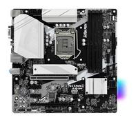 Placas Base Fit For ASRock H470M PRO4 Socket 1200 DDR4 Intel H470 M.2 NVMe SSD Micro ATX Compatible con procesadores i5-10400F e i3-10300