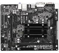 Placas Base Fit For ASRock Q1900M Processore Intel Quad-Core J1900 DDR3L 1333 16 GB DIMM Lungo 2xSATA2 3.0 GB/s Micro ATX