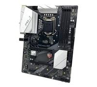 Placas Base Fit For ASROCK Z490 PRO4/AC es Compatible con LGA1200 I9-10900K I7-10700K I5-10400F I3-10100F CPU Intel Chipset DDR4 PCIe3.0 ATX