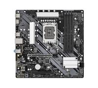 Placas Base Fit For ASRock Z690M Phantom Gaming 4 Compatible con Socket LGA 1700 I9-14900K I7-12700K I5-12400F CPU 4xDDR4 4xM.2 PCIe .0 MATX