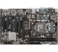 Placas Base Fit For ASROK H61DVR-5P LGA1155 DDR3 Intel H61 Compatible con Procesadores I7-2700K, I5-3550, I5-3470 E I7-3770, 16 GB De RAM, Formato ATX