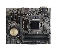 Placas Base Fit For ASUS H97M-E, Compatible con procesadores Intel H97, DDR3 de 16 GB, PCI-E 3.0 M.2 y USB 3.0. Formato Micro ATX. Compatible con procesadores Core i3-4150, i5-4670 e i7-4770.