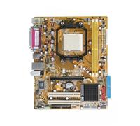 Placas Base Fit For ASUS M2A-MX AM2 NVIDIA NF6100-430 4×DDR PCI-E 16X Micro ATX Compatible con Athlon 64 3500 3800 4000 X2 BE-2300