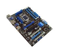 Placas Base Fit For ASUS P8B WS for estación de Trabajo LGA1155 DDR3 32GB Intel C206 USB3.0 4×PCI-E X16 SATA III ATX Compatible con Xeon E5/E3 V3/v4