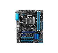 Placas Base Fit For ASUS P8H61-M Plus V3, Compatible con procesadores Intel H61, LGA 1155, DDR3 de hasta 16 GB, Core i3-2130, i5-2400 e i3-3220.