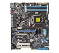 Placas Base Fit For ASUS P9D-C/4L Utiliza el chipset Intel C224 Socket 1150 4×DDR3 32GB 4×SATA III 2×SATA II 4×RJ45 I210AT ATX Integrado