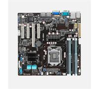 Placas Base Fit For ASUS P9D-M M-ATX Intel C224 LGA1150 DDR3 32GB SATA2/3 VGA RJ45 D-Sub for Xeon/Core
