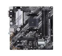 Placas Base Fit For ASUS Prime B550M-A Compatible con 5800X3D 5700X 5600X 5600G 3600X CPU 4xDDR4 4800MHz M.2 AMD AM4 HDMI. Placa Base MATX